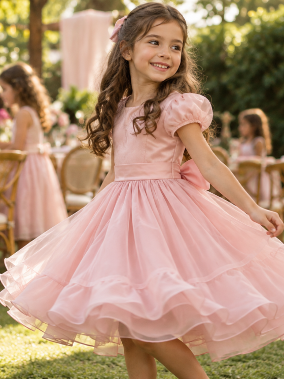 Vestido infantil para festa no Jardim São Domingos, Goiânia: guia para escolher com carinho