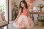 Vestido infantil para festa em Monte Alegre de Goiás: modelos, conforto e tamanho