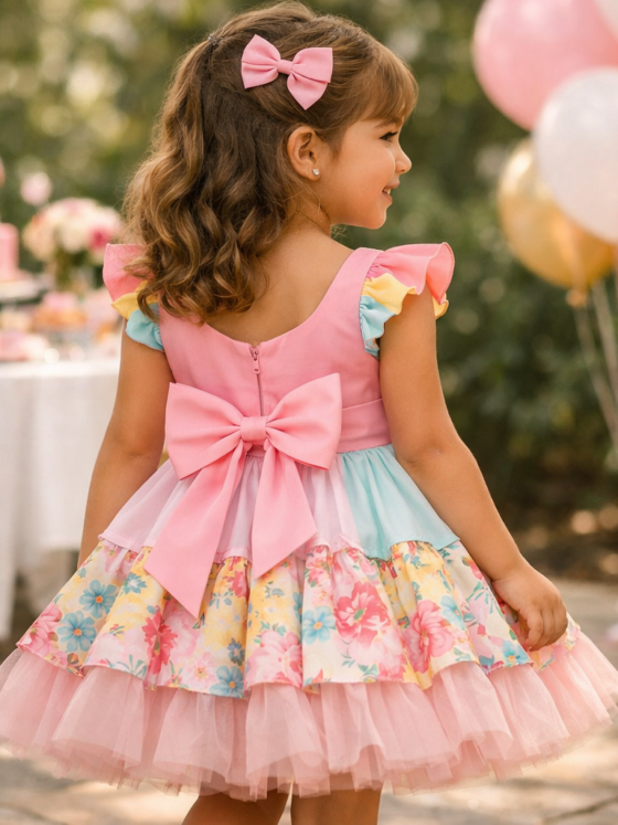 Vestido infantil para festa no Parque Lozandes, Goiânia: guia para escolher com carinho