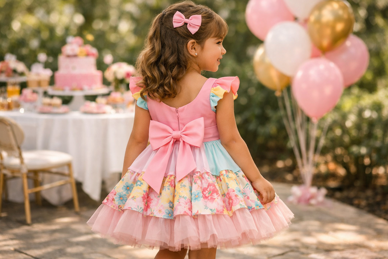Vestido infantil para festa no Parque Lozandes, Goiânia: guia para escolher com carinho