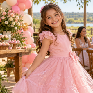 Conjunto infantil para passeio de verão: tecido, ajuste e liberdade de movimento