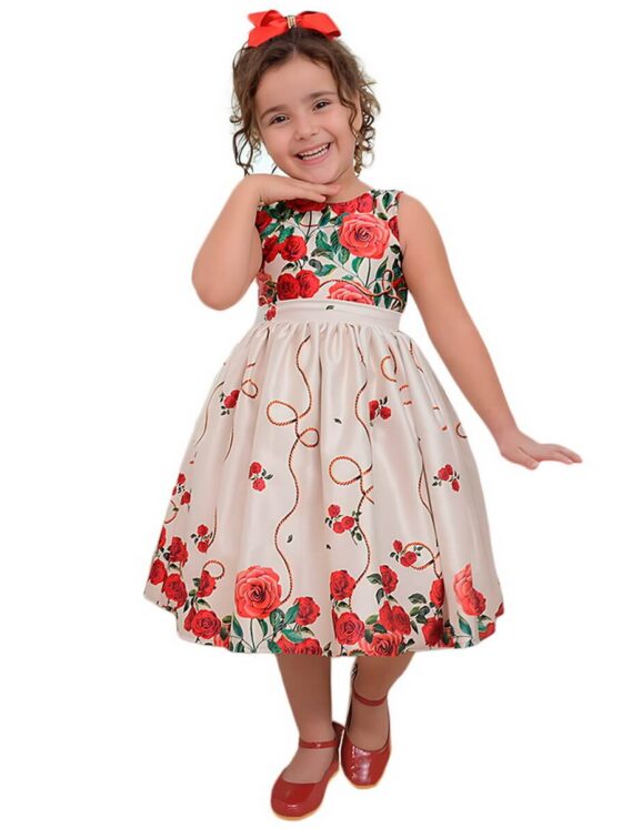 Moda infantil feminina no Bairro Nova Cidade, Aparecida de Goiânia: vestidos e looks para ocasiões especiais