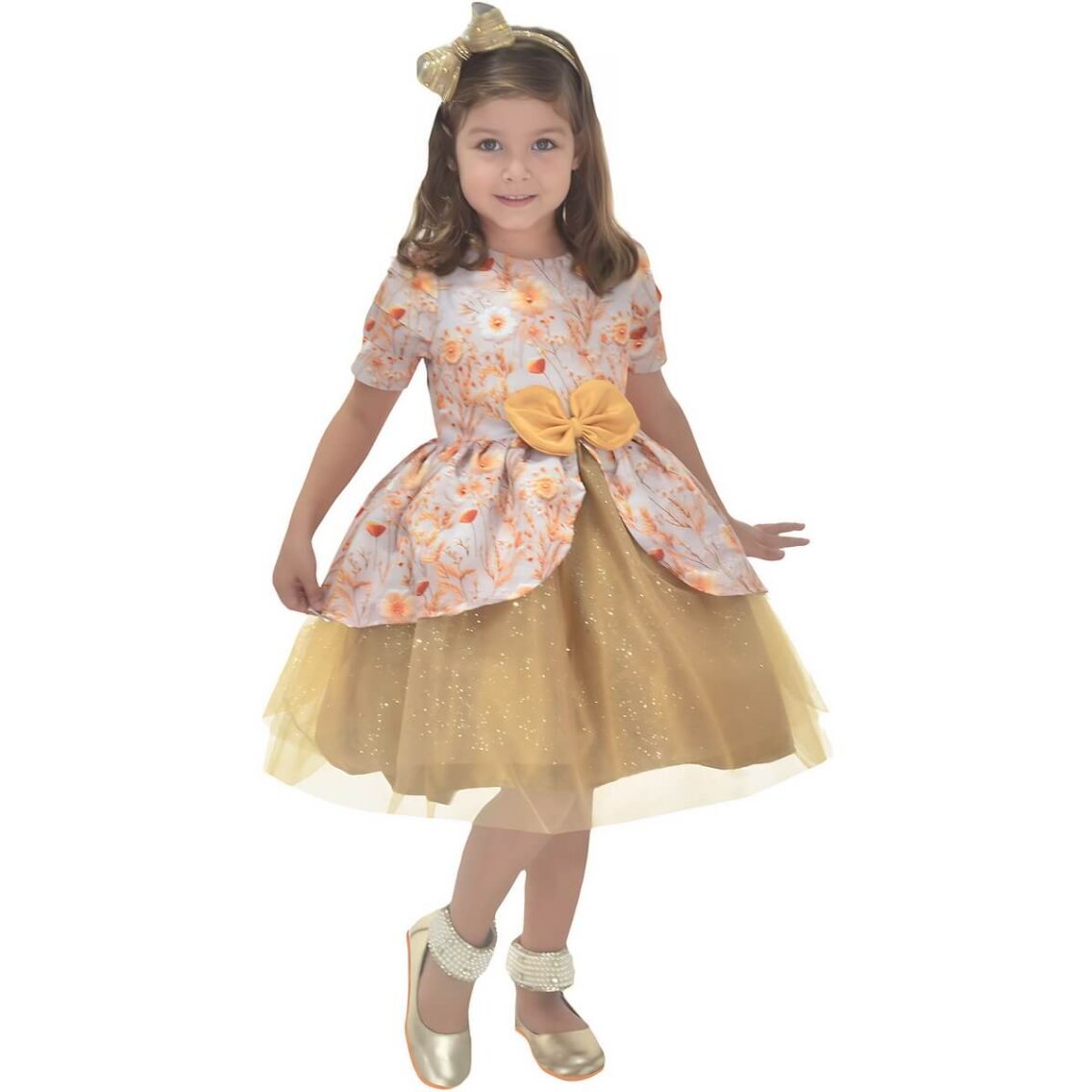 Vestido infantil para formatura no Setor Garavelo: conforto, cerimônia e escolha do tamanho