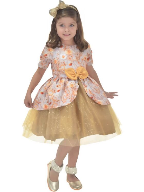 Vestido infantil para formatura no Setor Garavelo: conforto, cerimônia e escolha do tamanho