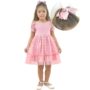 Vestido infantil para apresentação de dança: mobilidade, tecido e ajuste