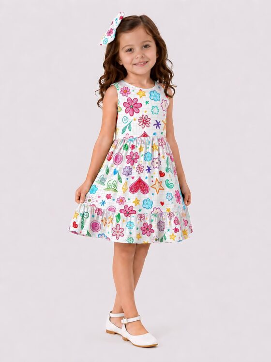 Vestido infantil para festa em Vila Brasília Sul, Aparecida de Goiânia